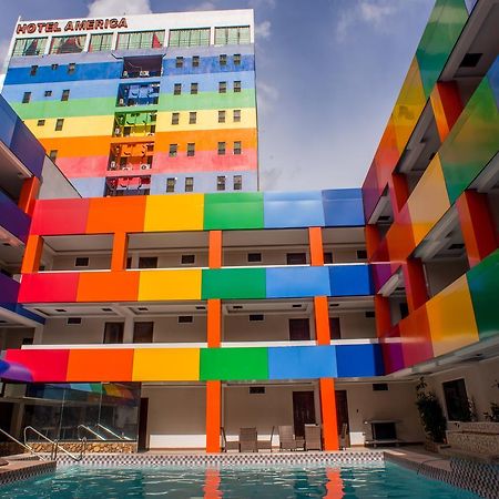 Hotel America Ángeles Exterior foto