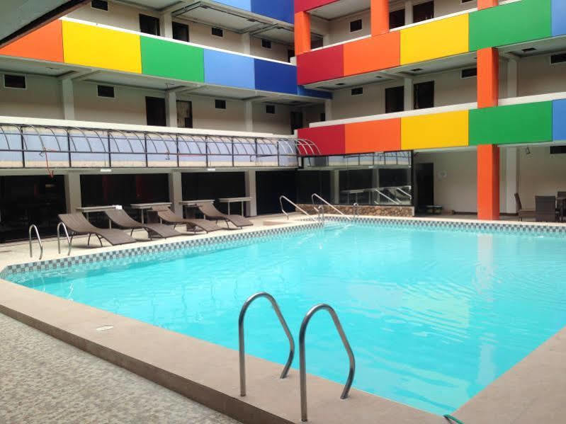 Hotel America Ángeles Exterior foto